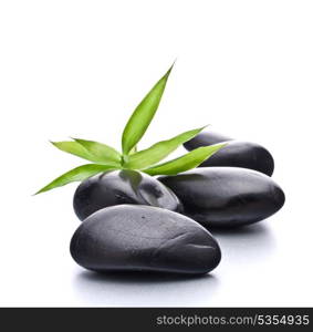 Zen pebbles. Stone spa and healthcare concept.