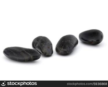 Zen pebbles. Stone spa and healthcare concept.