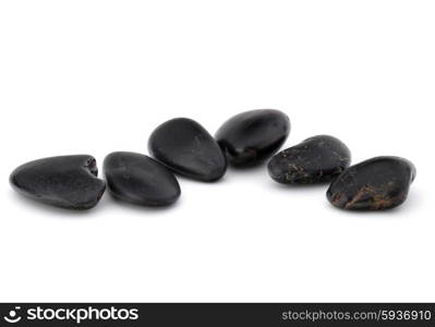 Zen pebbles. Stone spa and healthcare concept.