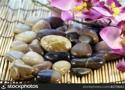 Zen stones setting