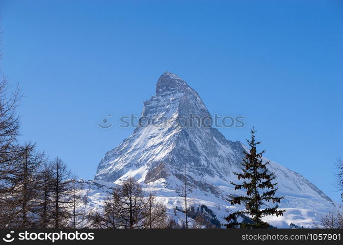 zermatt, switzerland, matterhorn, ski resort