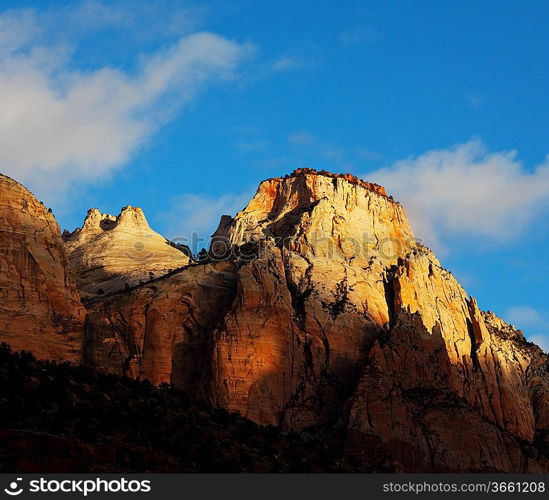 Zion national park