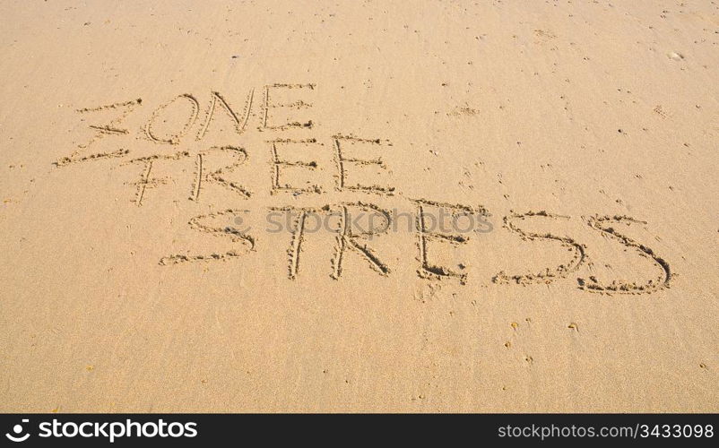 Zone free stress.