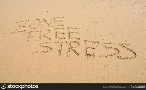 Zone free stress.