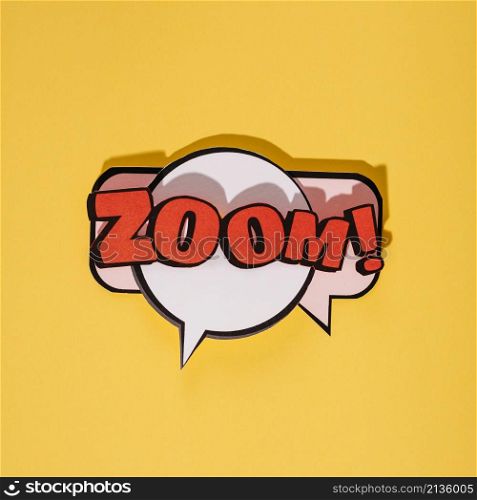 zoom cartoon exclusive font tag expression yellow backdrop
