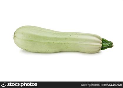 zucchini isolated on white background