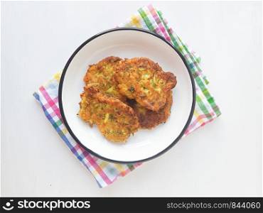 Zucchini meal mucver