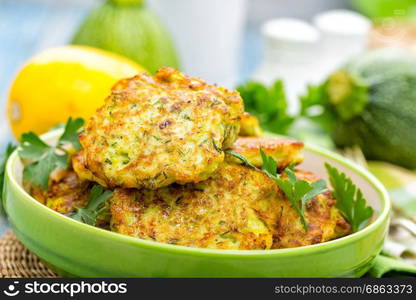 zucchini pancakes