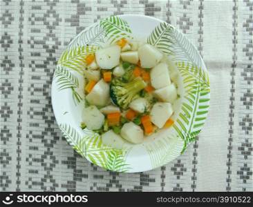 Zupa jarzynowa - Polish vegetable soup