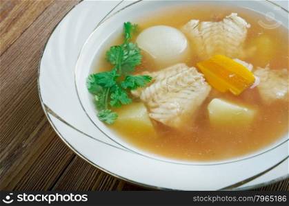 Zuppa di pesce - Italian fish soup