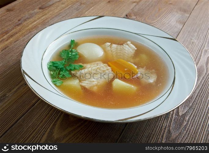 Zuppa di pesce - Italian fish soup