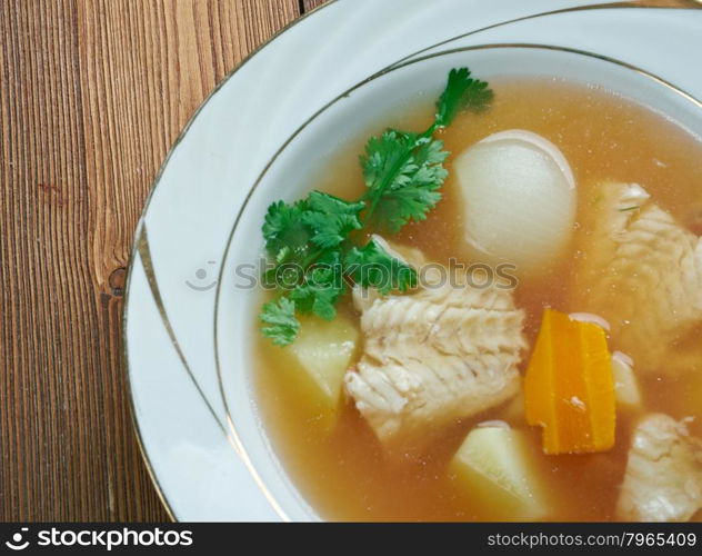 Zuppa di pesce - Italian fish soup